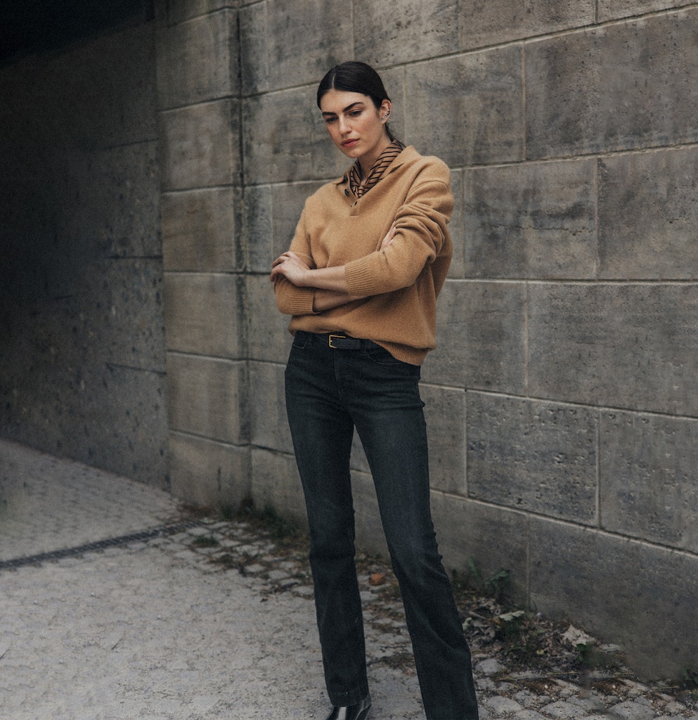 MAC JEANS - DREAM BOOT, Authentic mega flex