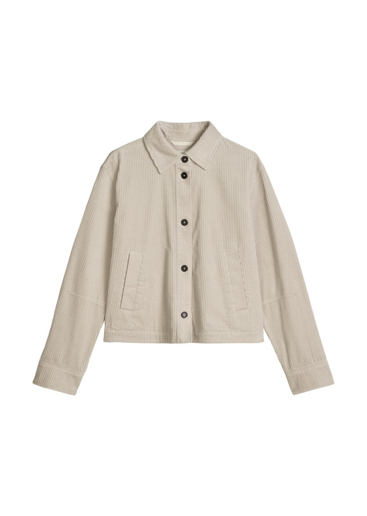 Cord-Overshirt regular