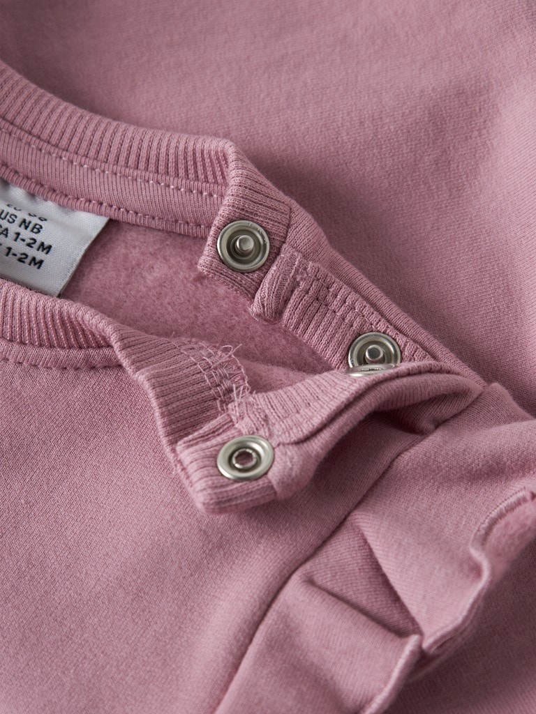 NBFNILDA LS SWEAT BRU