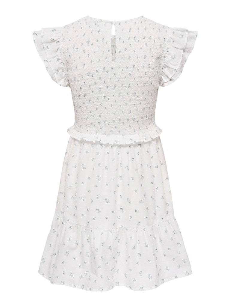 ONLDIONE S/S SHORT SMOCK DRESS WVN EX