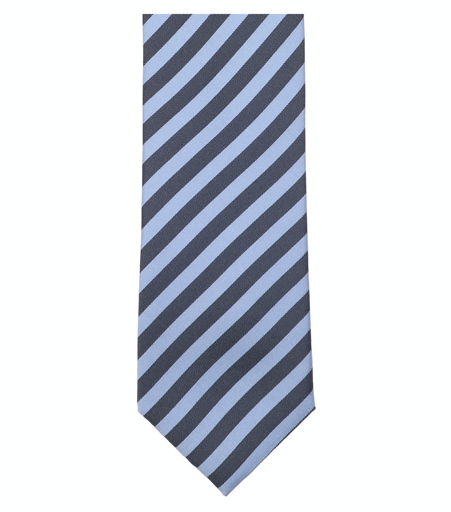 Gewebt Krawatte gestreift 001080