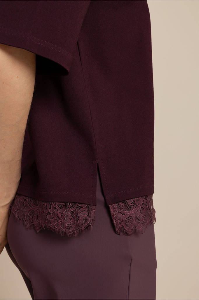 Fiore lace tee