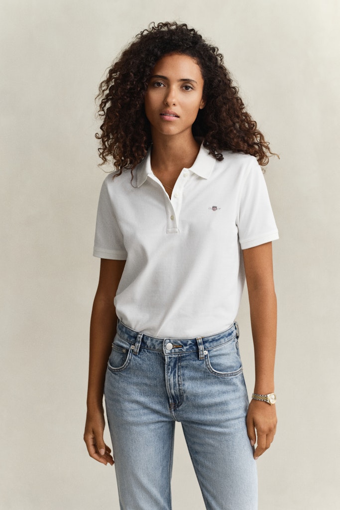 Shield Piqué Poloshirt