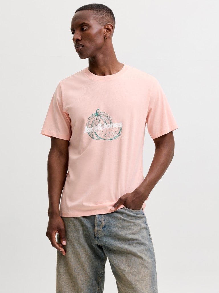 JORRIVIERA TEE SS CREW NECK FST