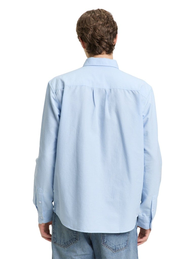 Relaxed Fit Hemd aus Baumwolle