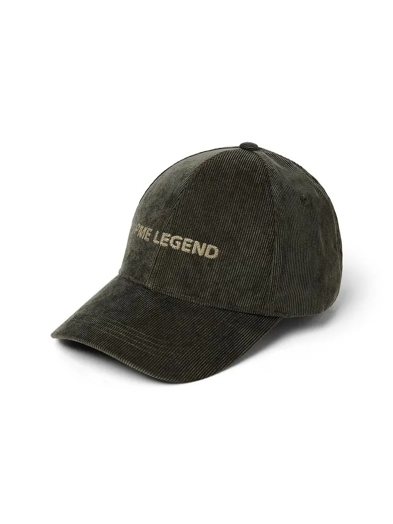 Corduroy cap