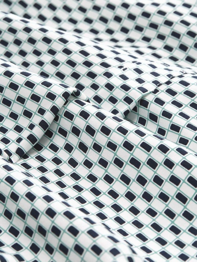 Bluse mit Muster