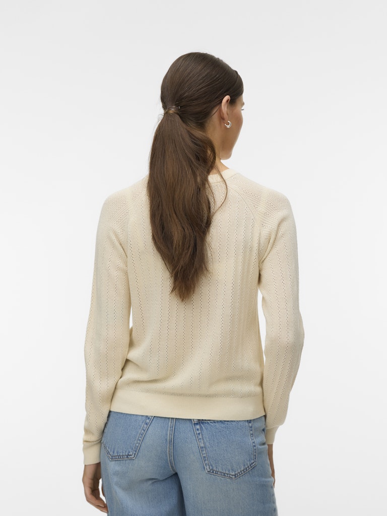 VMNEWLEX POINTELLE LS O-N PULLOVER NOOS