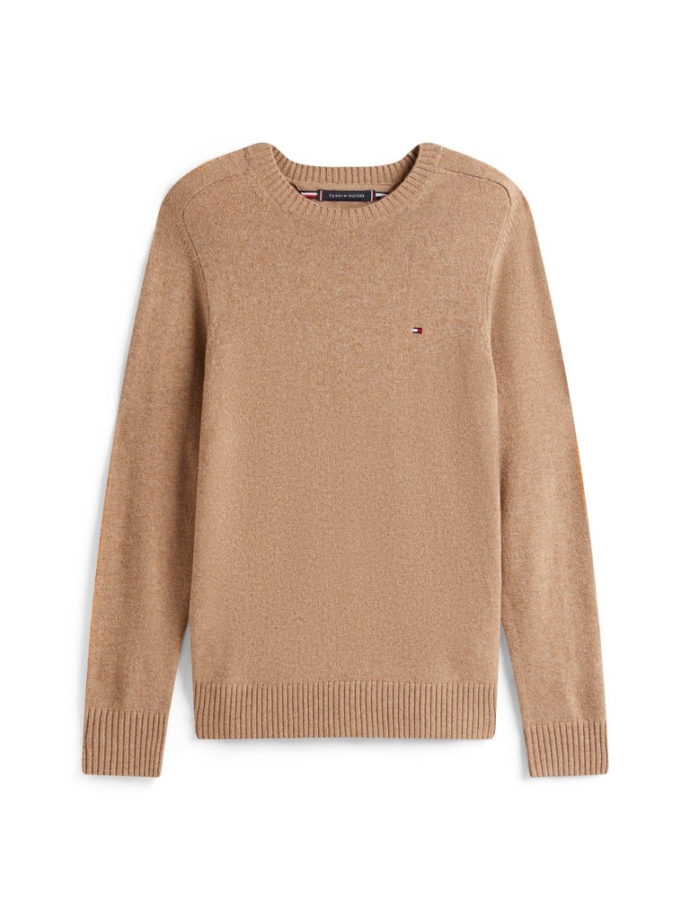 LAMBSWOOL CREW NECK