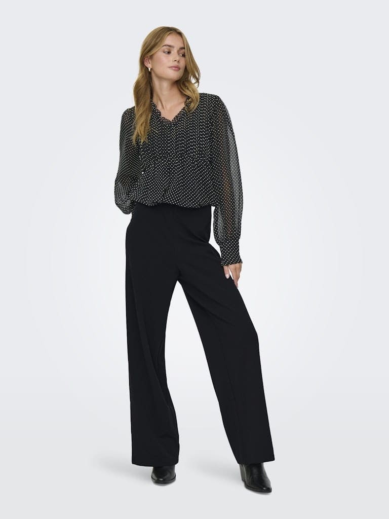 ONLBREMEN-YO MW WIDE PANT PNT NOOS