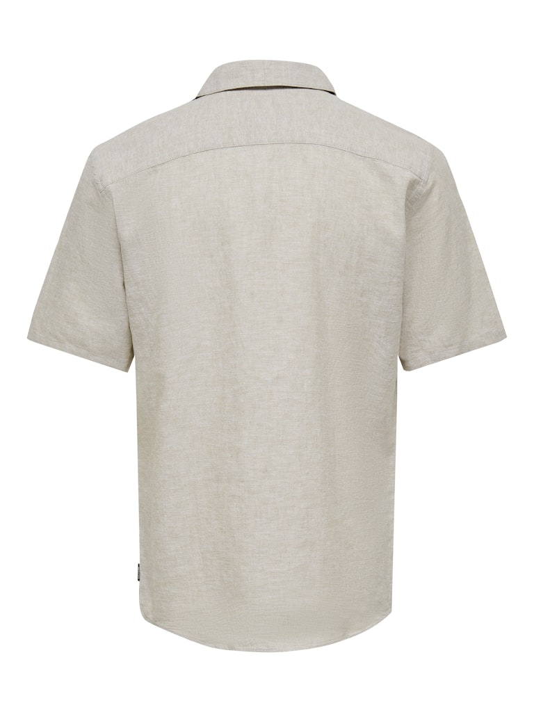 ONSCAIDEN SS SOLID RESORT LINEN NOOS