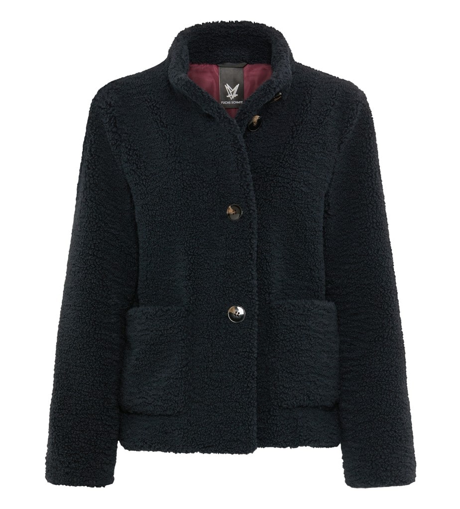 Webpelzjacke