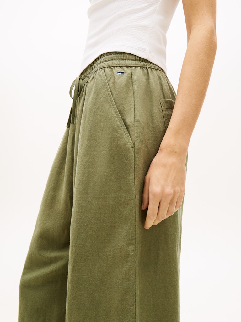TJW ESSENTIAL LINEN PANTS