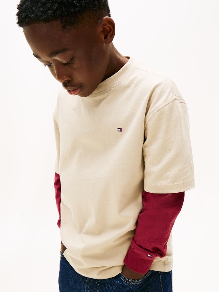 WASHED FADED GRAPHIC T-SHIRT SS