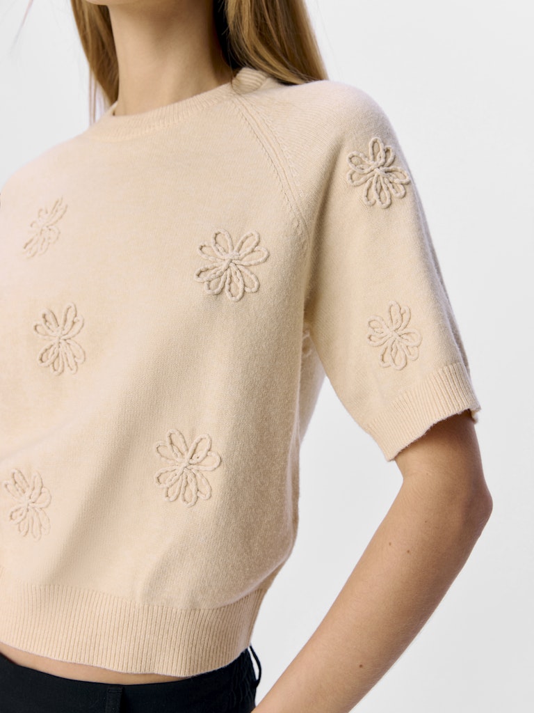 OBJLANEY RUBIN SS PULLOVER NOOS
