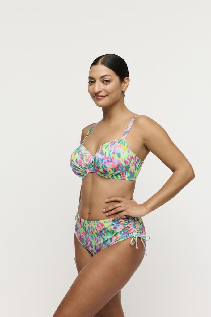 DOUALA Impressionist Summer Vollschalen Bikini-Top
