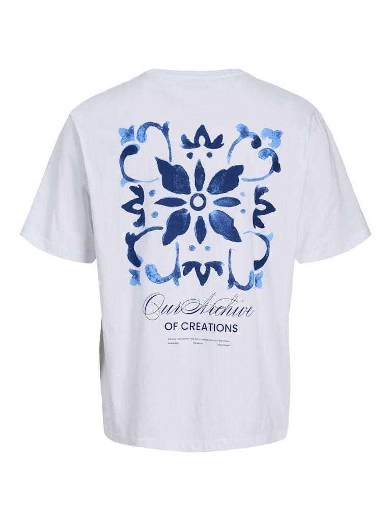 JJART PRINT TEE SS CREW NECK JNR
