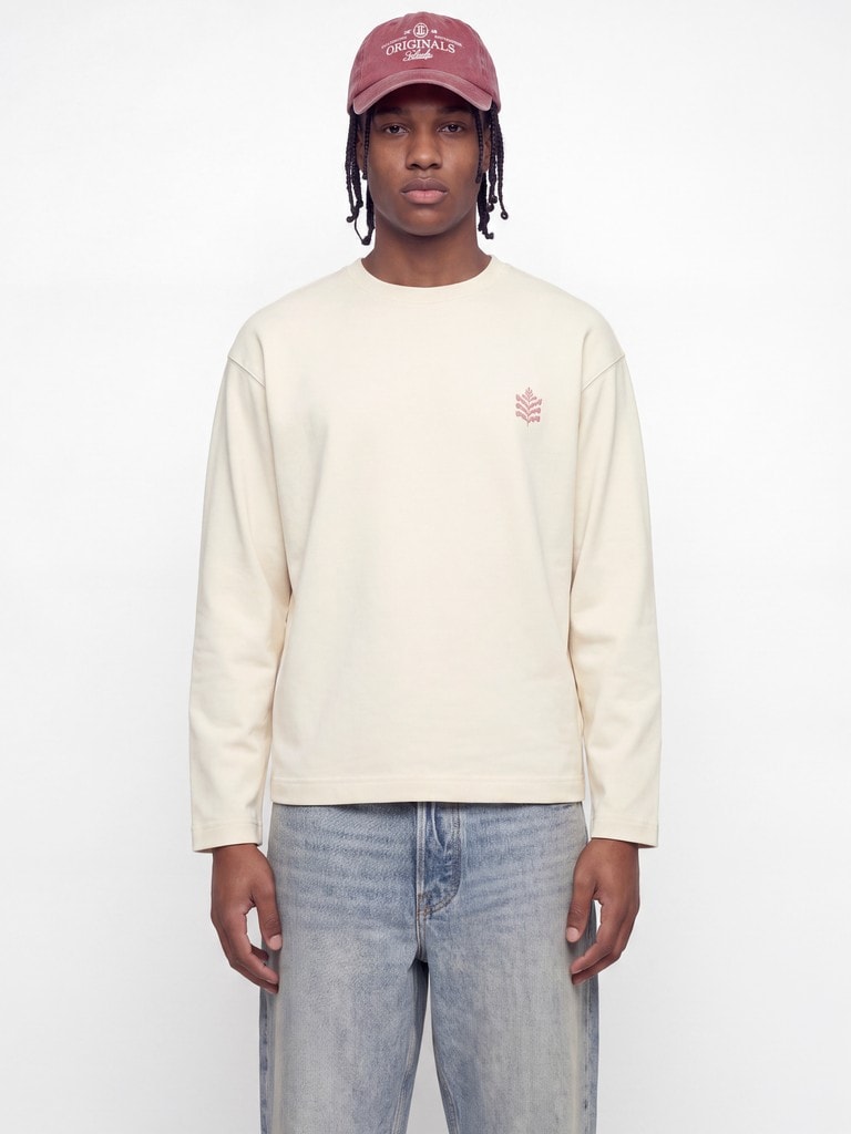 JORSALAMANCO GRAPHIC SWEAT CREW NECK
