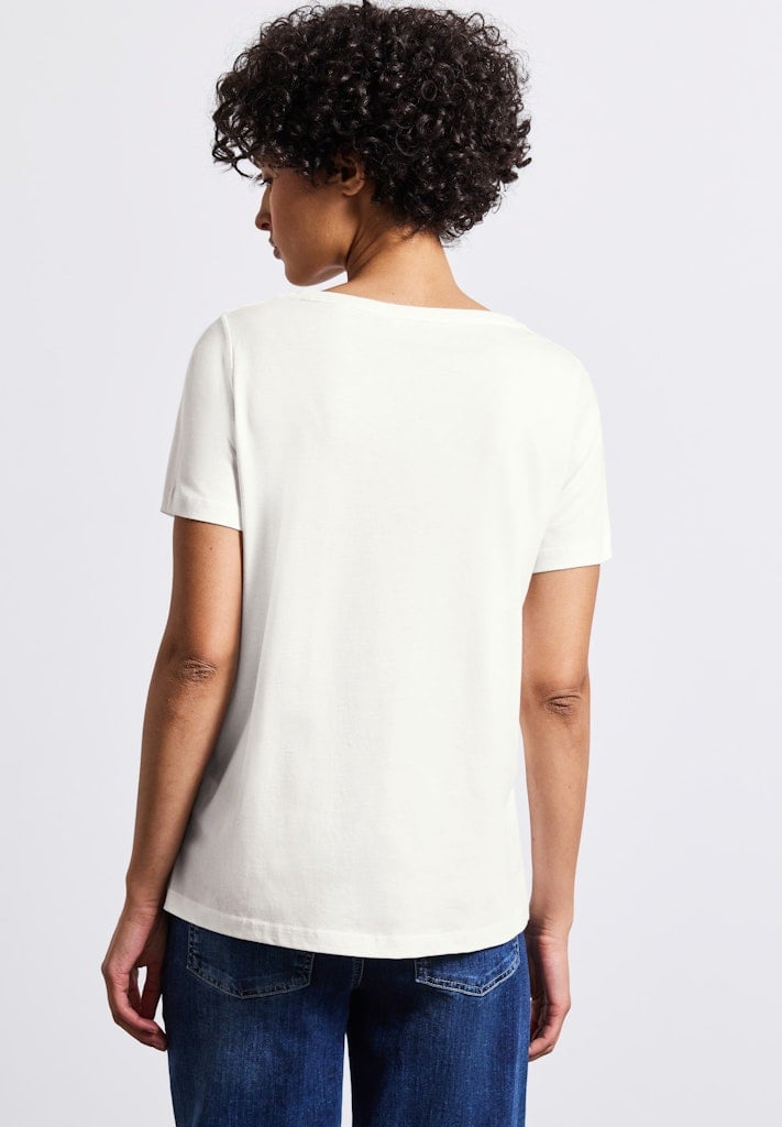 Shirt mit Wording Artwork