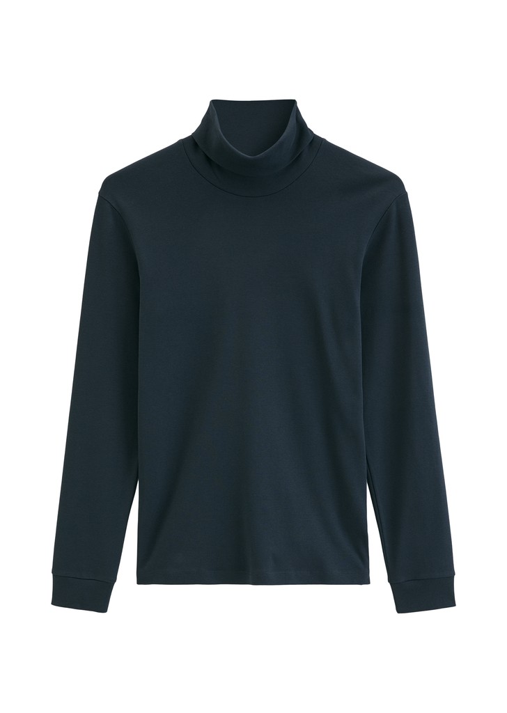Rollkragen-Longsleeve