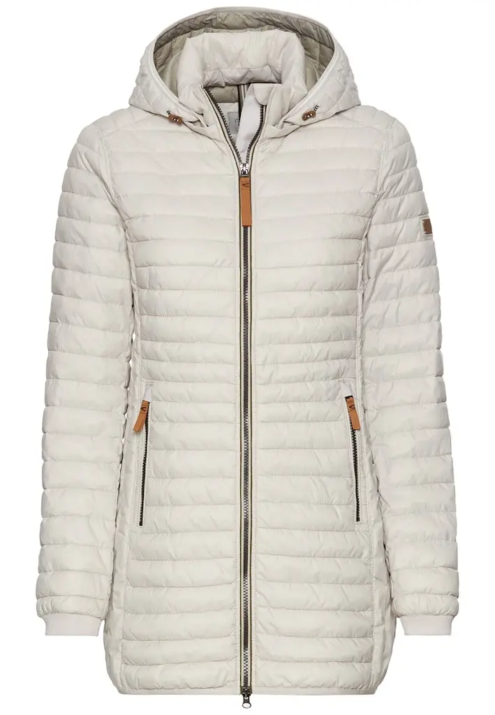 Steppjacke aus recyceltem Polyamid