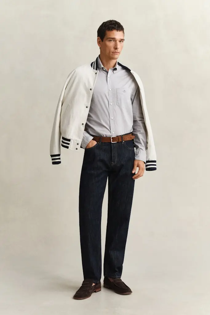 Regular Fit Classic Popeline Hemd