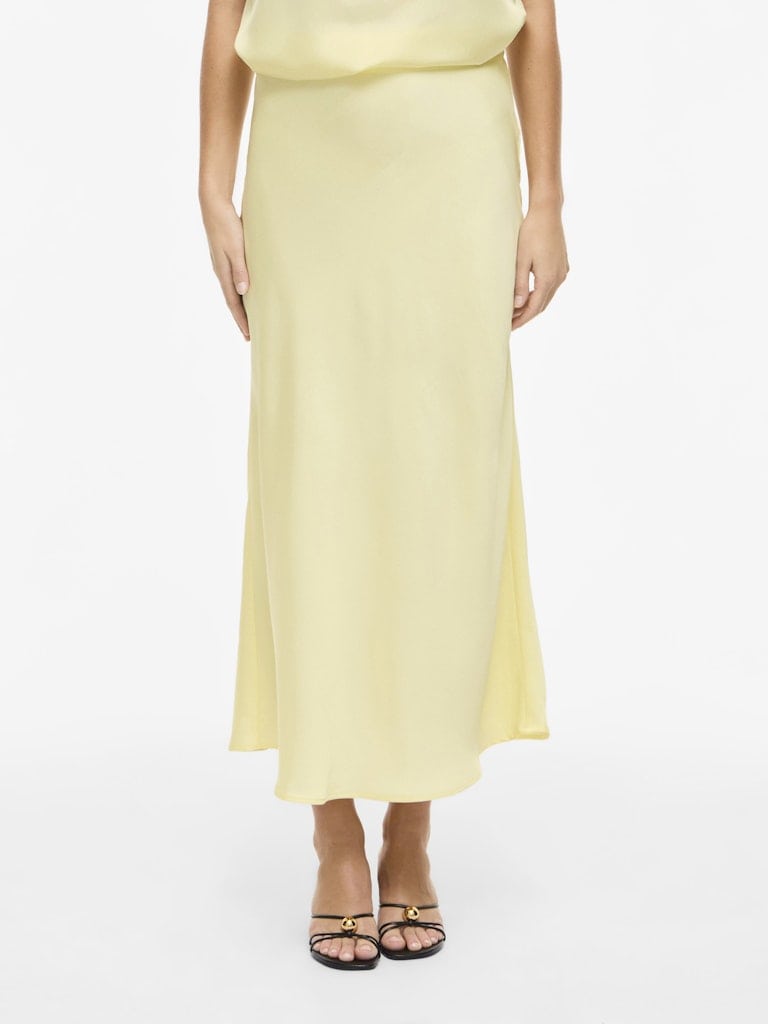 VIELLETTE HW MIDI SKIRT - NOOS