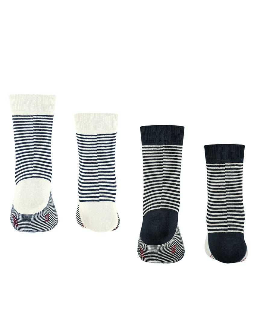 Esprit Fine Stripe 2-Pack Kinder Socken