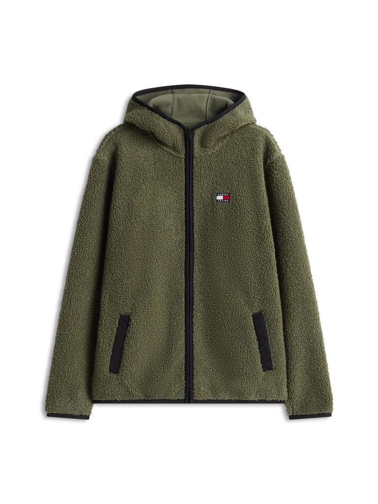 TJM REG BADGE TEDDY ZIP TRU EXT
