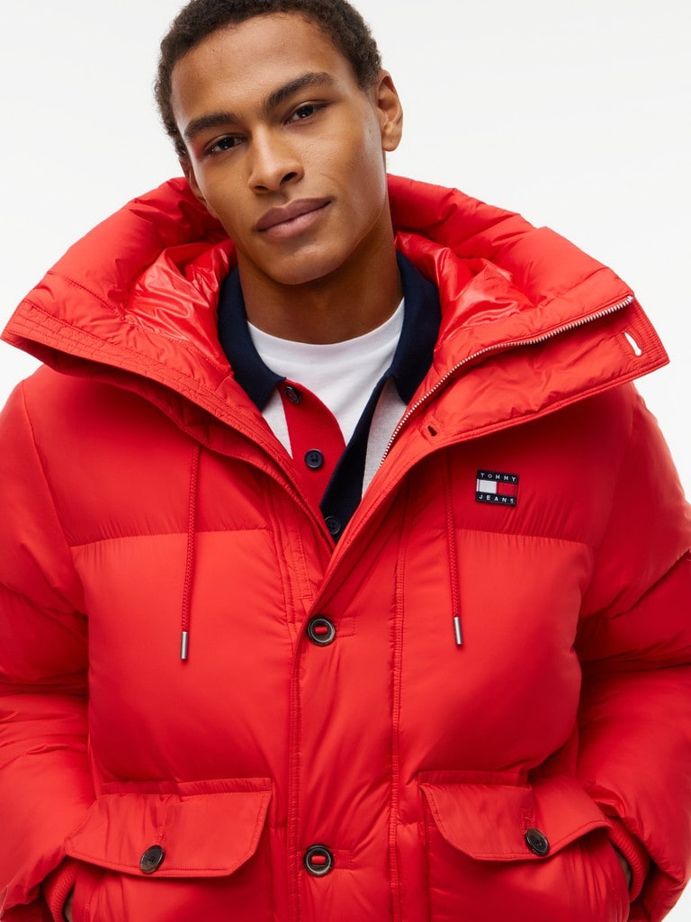 TJM WORKWEAR HOODED JACKET EXT
