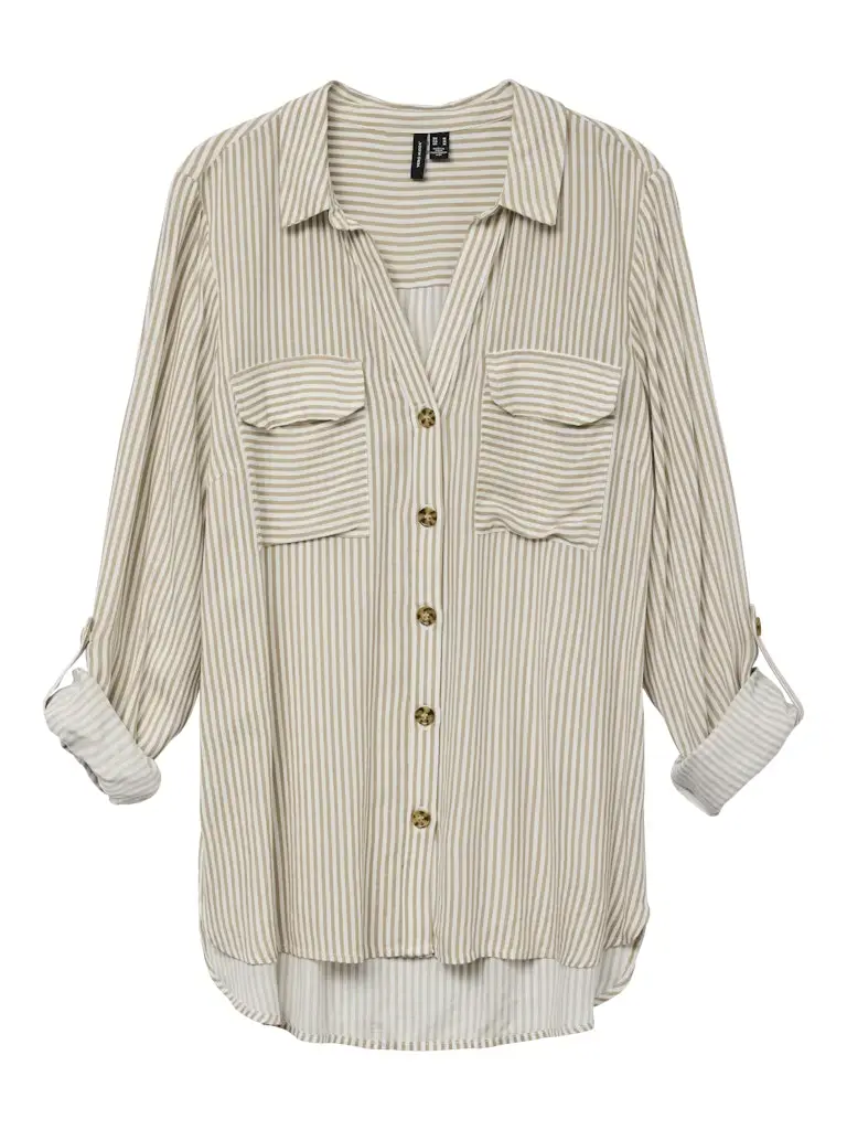 VMBUMPY L/S SHIRT NEW WVN GA NOOS