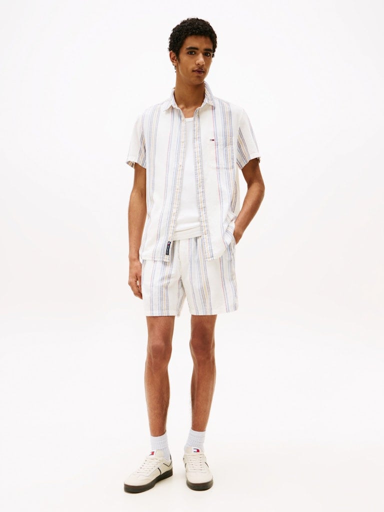 TJM SLUB STR BEACH SHORT EXT