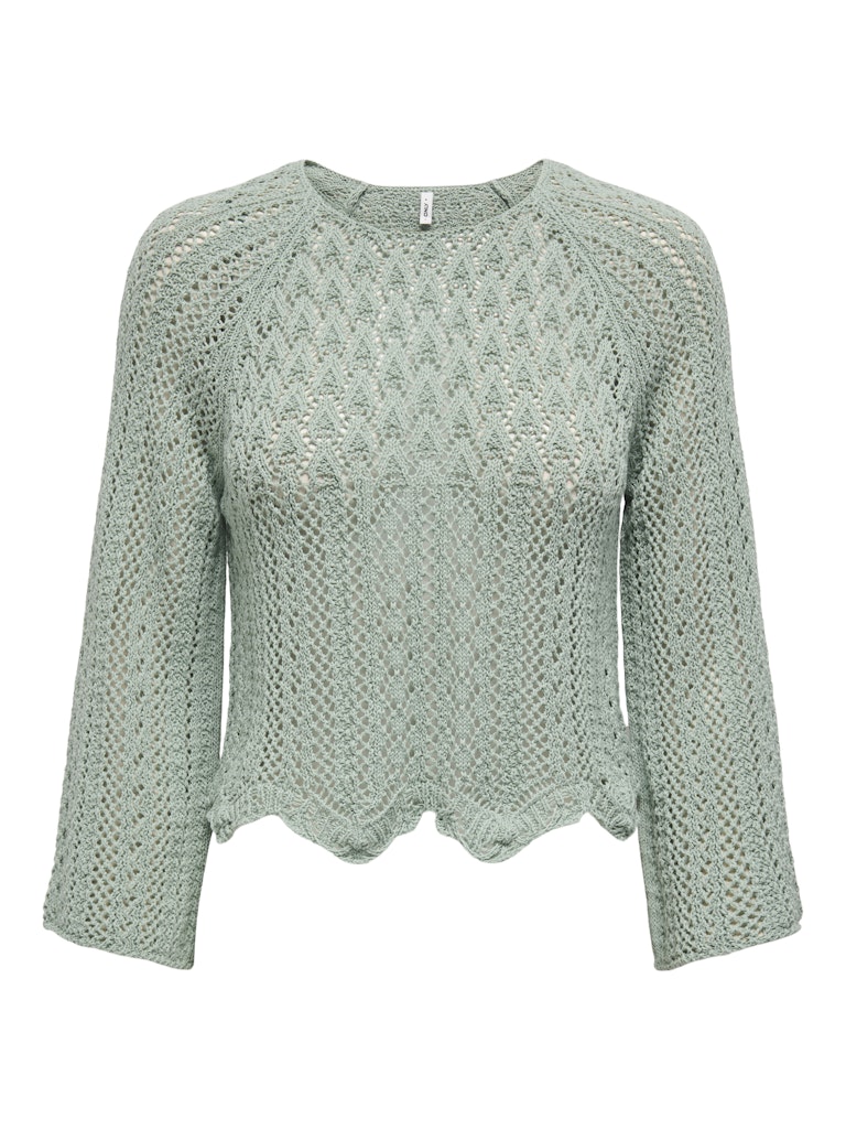 ONLNOLA LIFE 3/4 PULLOVER KNT NOOS