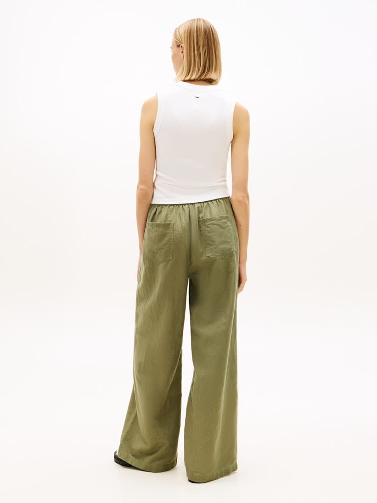TJW ESSENTIAL LINEN PANTS