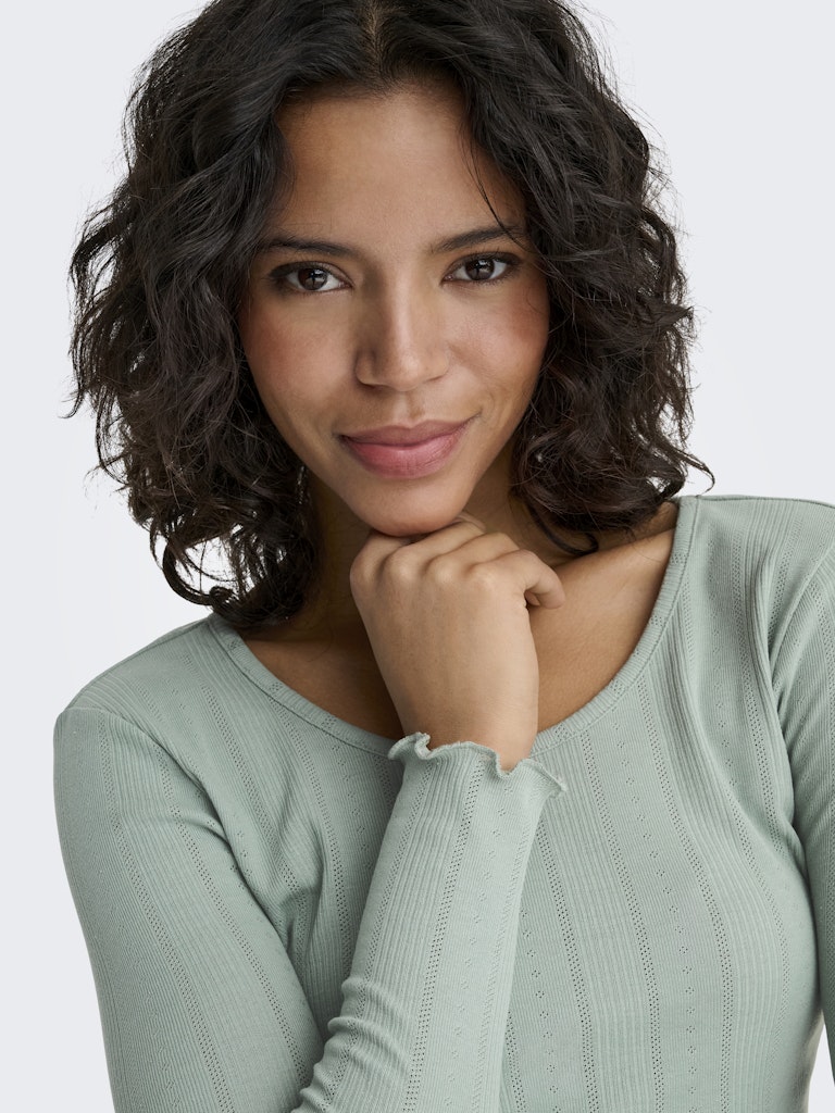 ONLTENNA O-NECK L/S TOP JRS NOOS