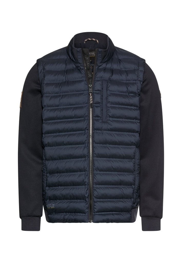 Hybridjacke mit abnehmbaren Ärmeln