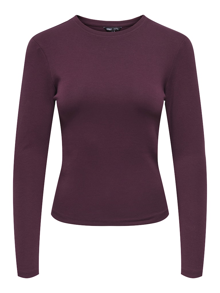 ONLRILEY O-NECK L/S TOP JRS NOOS