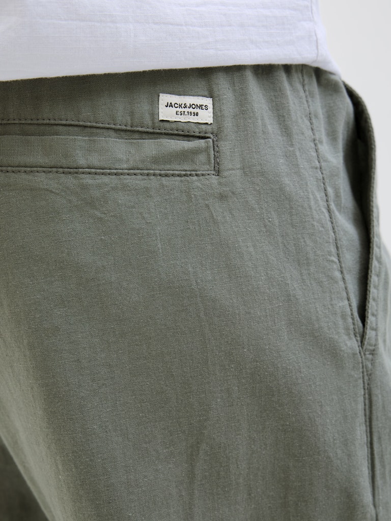 JPSTKANE SUMMER LINEN BLEND JOGGER SN