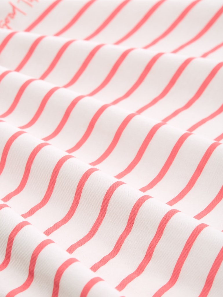 T-Shirt mit Streifenmuster
