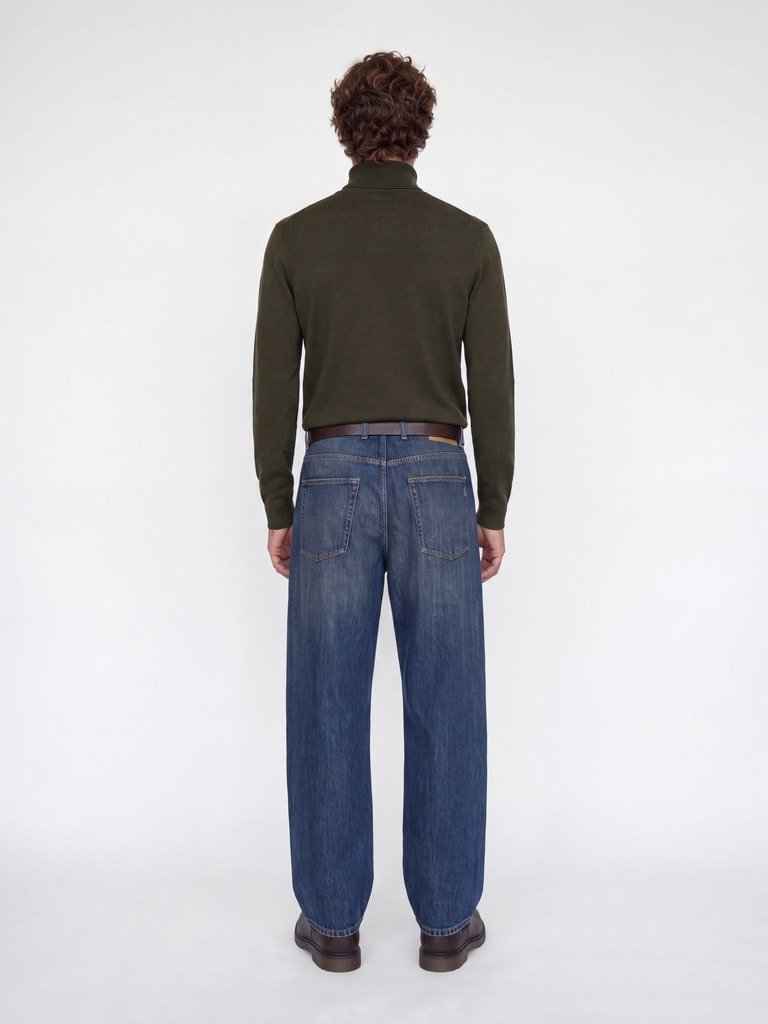 JJEEMIL KNIT ROLL NECK NOOS