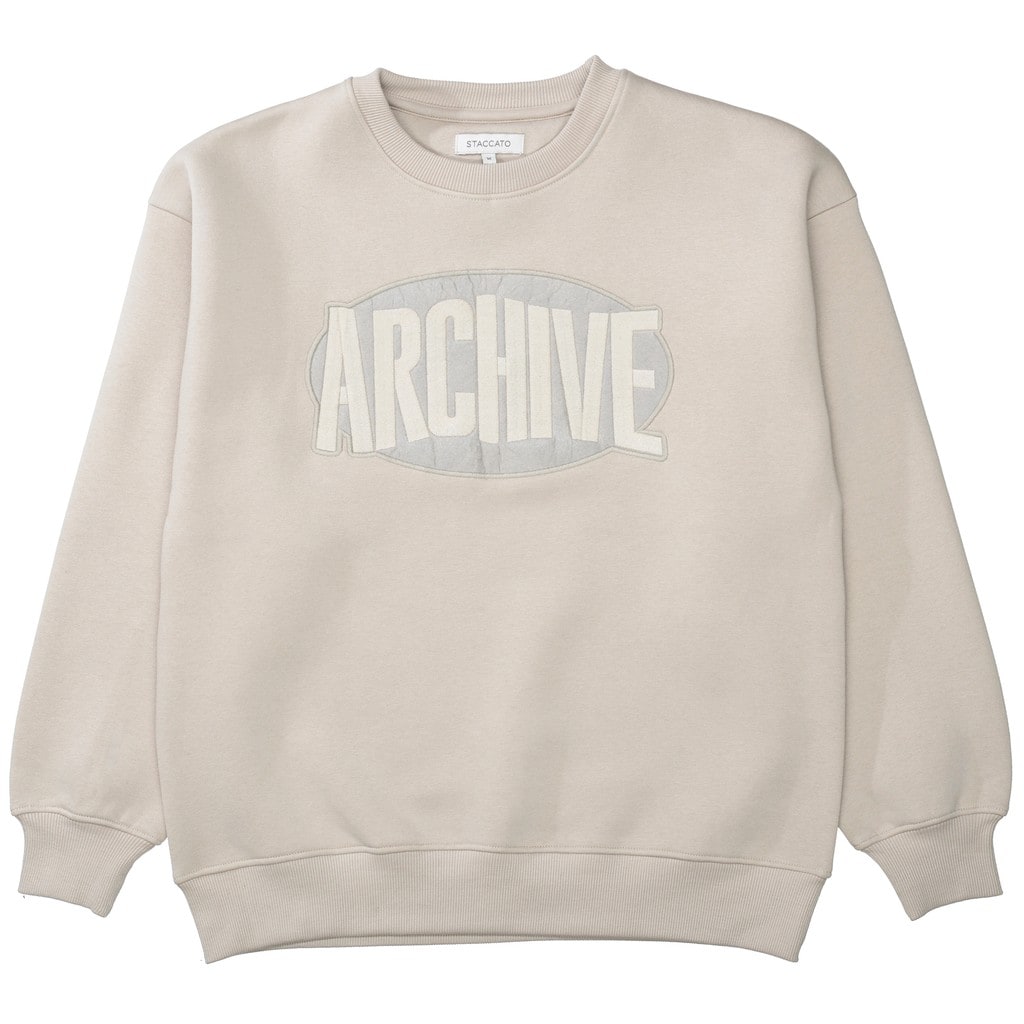Kn.-Sweatshirt, oversized