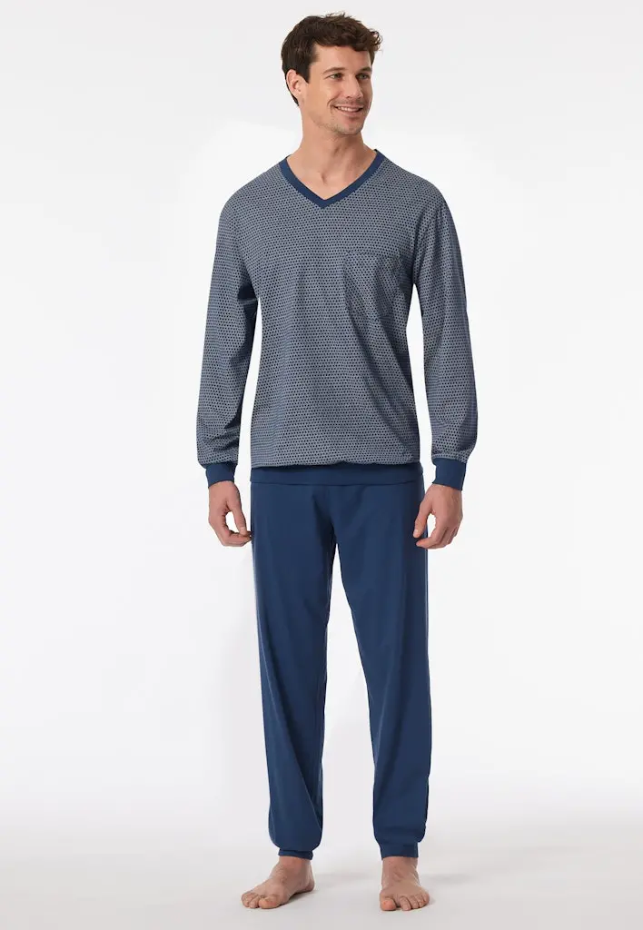 Schlafanzug lang