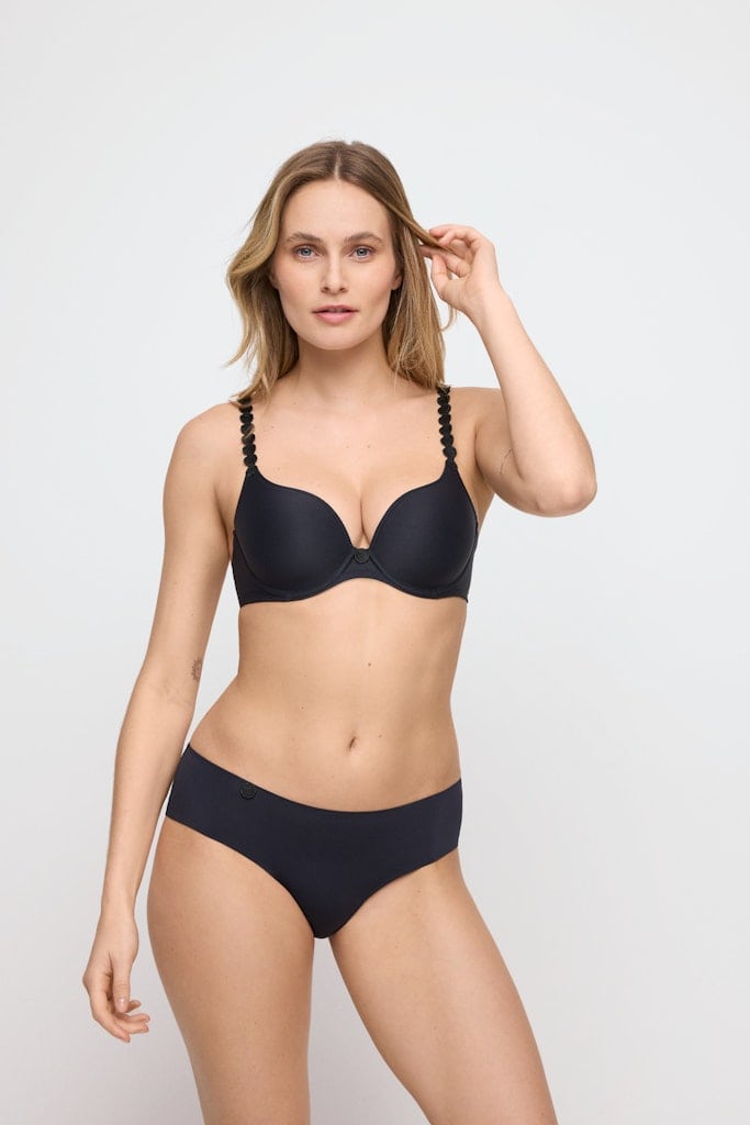 TOM graphit Unterlegter BH Herzform