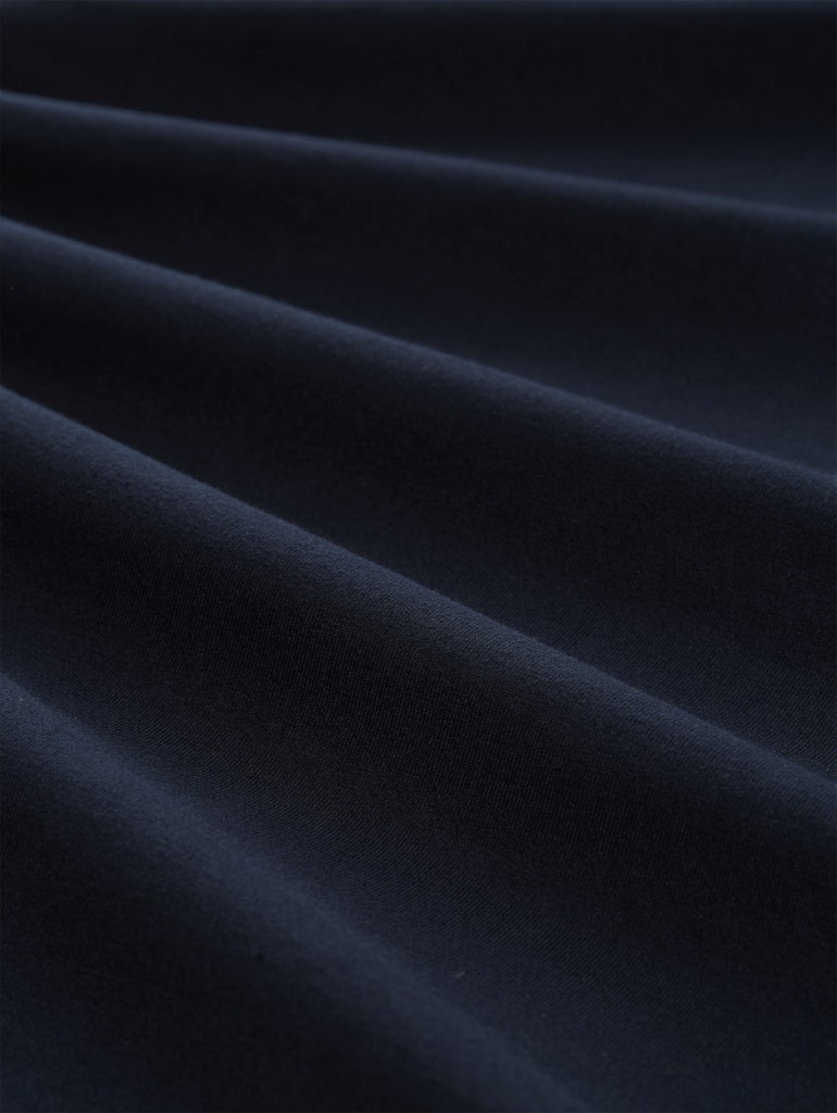 Jerseykleid in Wickel-Optik