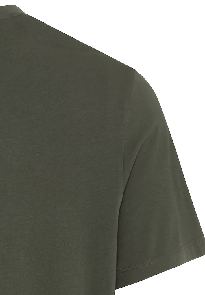 T-Shirt aus reiner Baumwolle