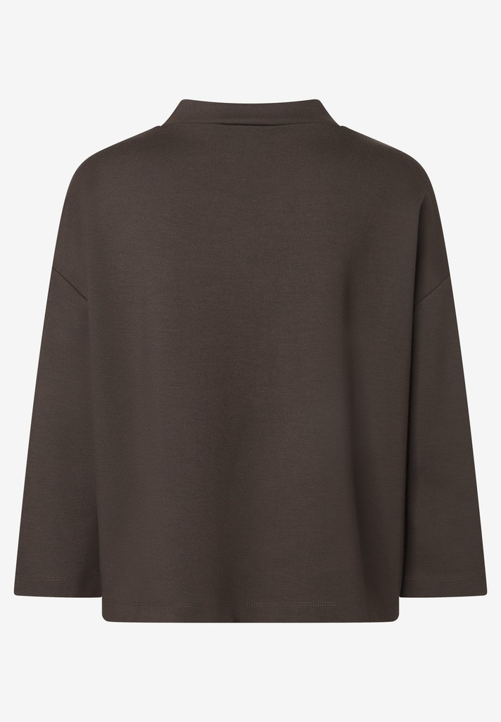 Sweatshirt mit Turtleneck