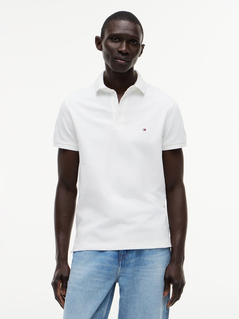 1985 Slim Fit Pique Polo Shirt