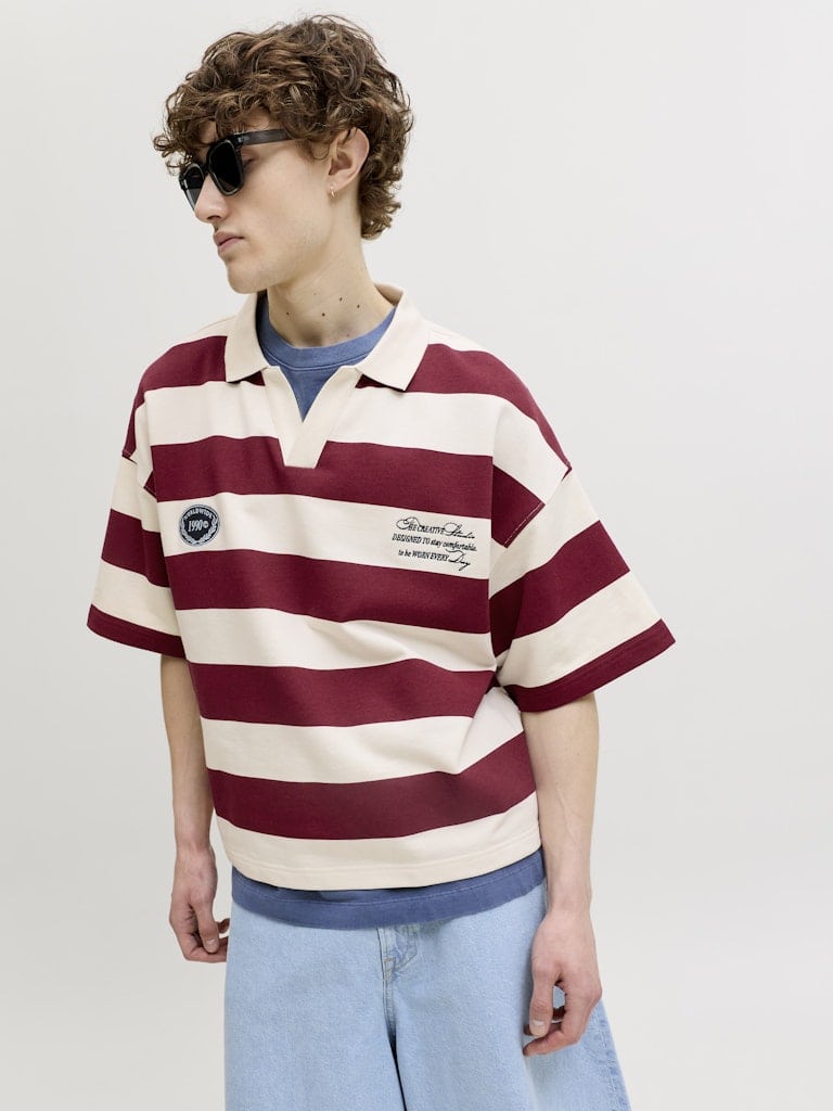 JORSAVONA SWEAT SS POLO