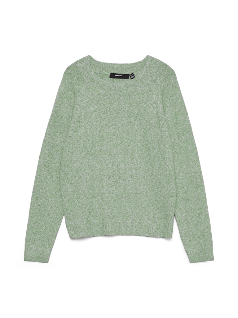 VMDOFFY LS O-NECK BLOUSE GA NOOS