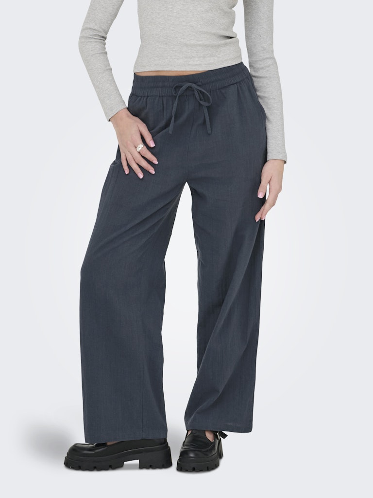 ONLTIZANA COTTON LOOSE PANTS WVN NOOS